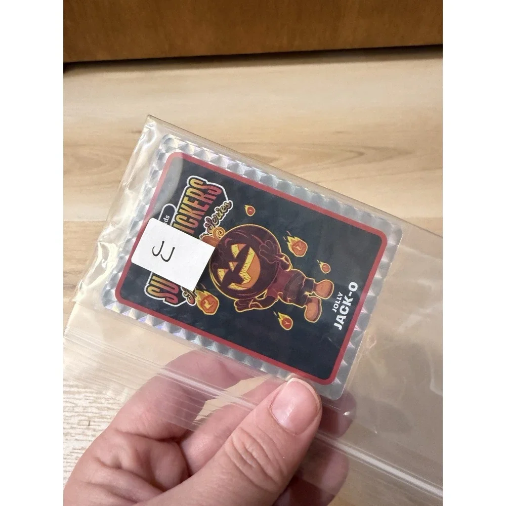 2026 VeeFriends Super Stickers Spectacular Bubblegum Lava Lot Jolly Jack-O